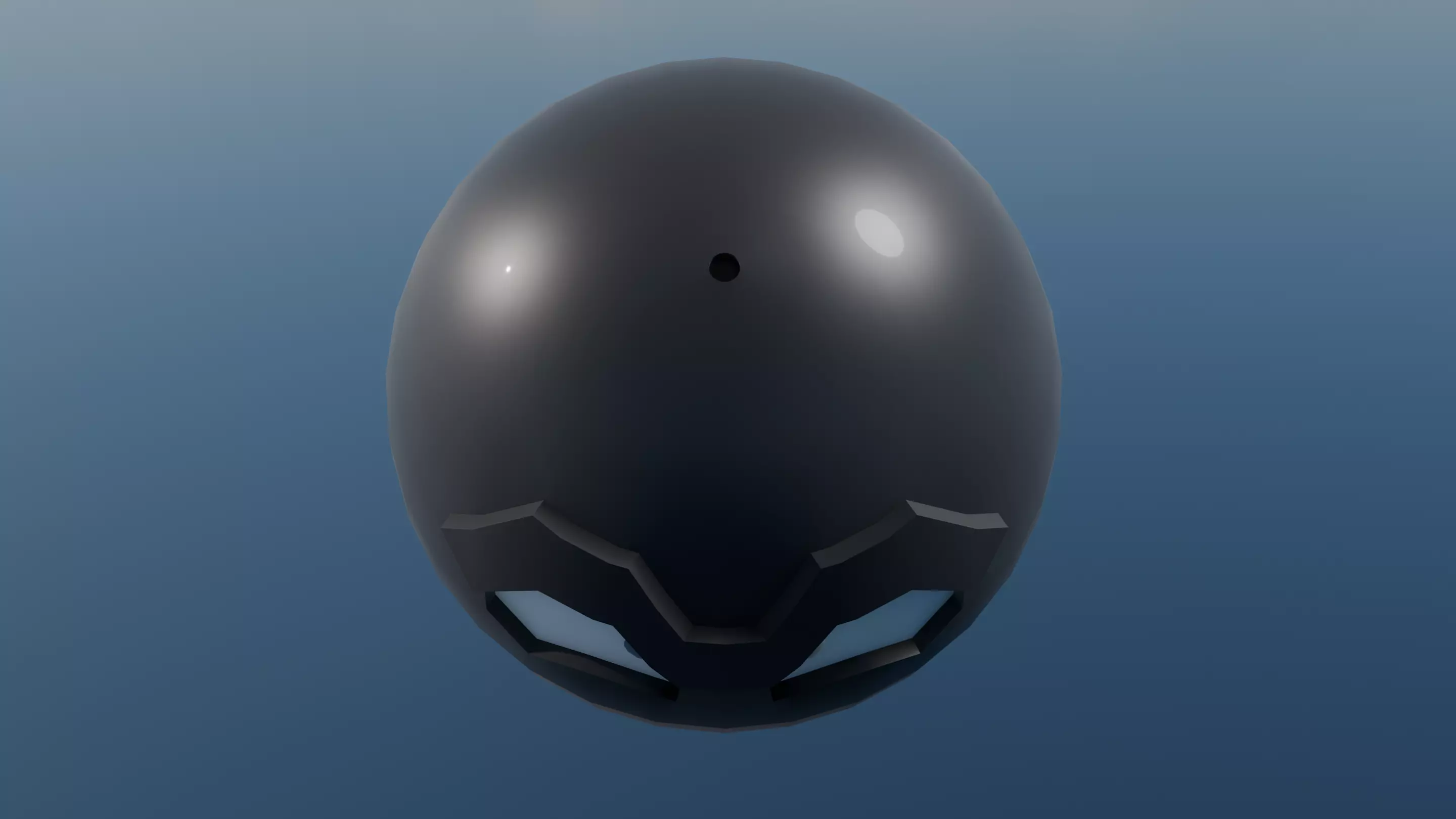 Pokemon Hisuian Voltorb and Shiny version  Low-poly 3D model_6