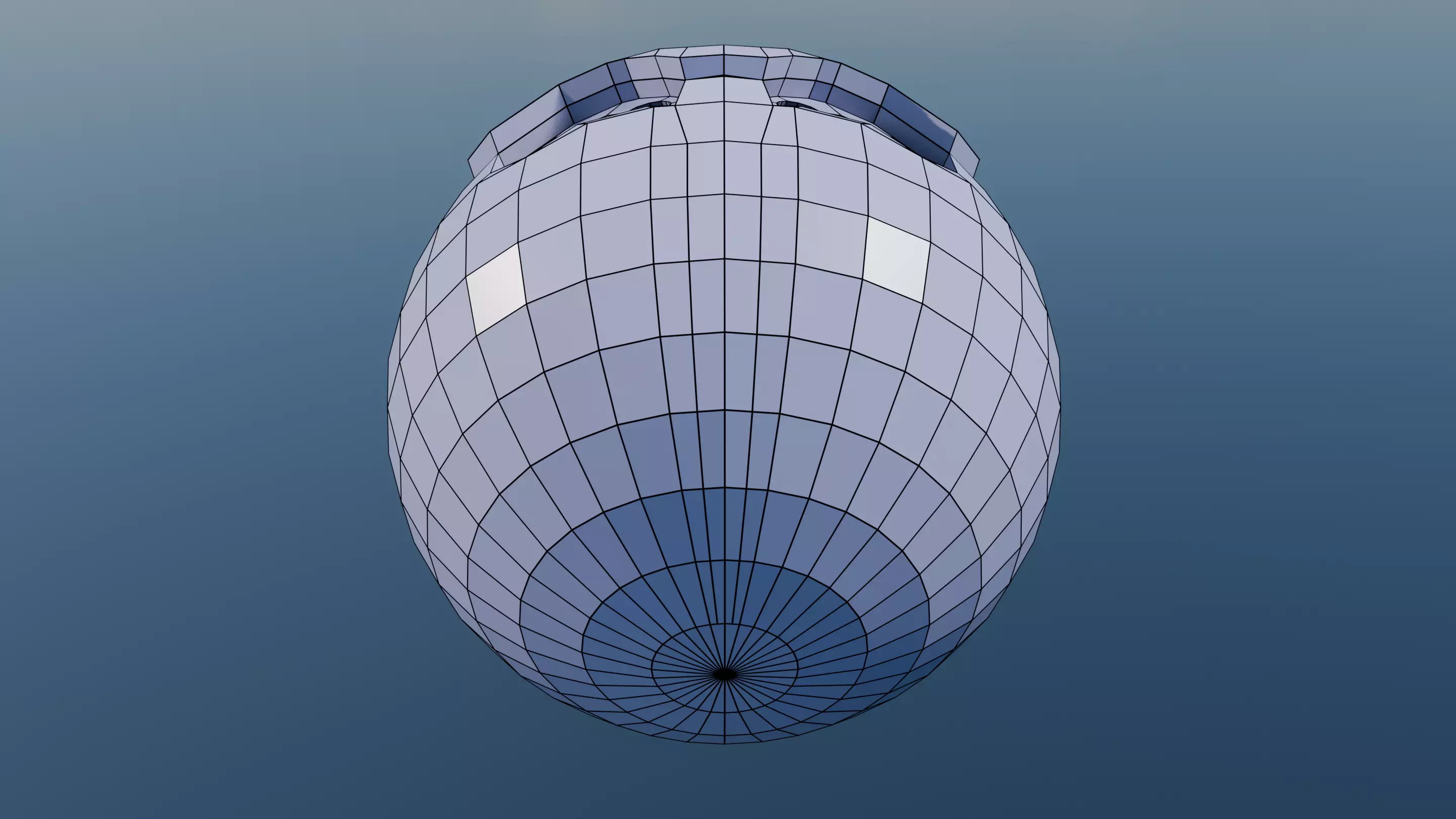 Pokemon Hisuian Voltorb and Shiny version  Low-poly 3D model_12