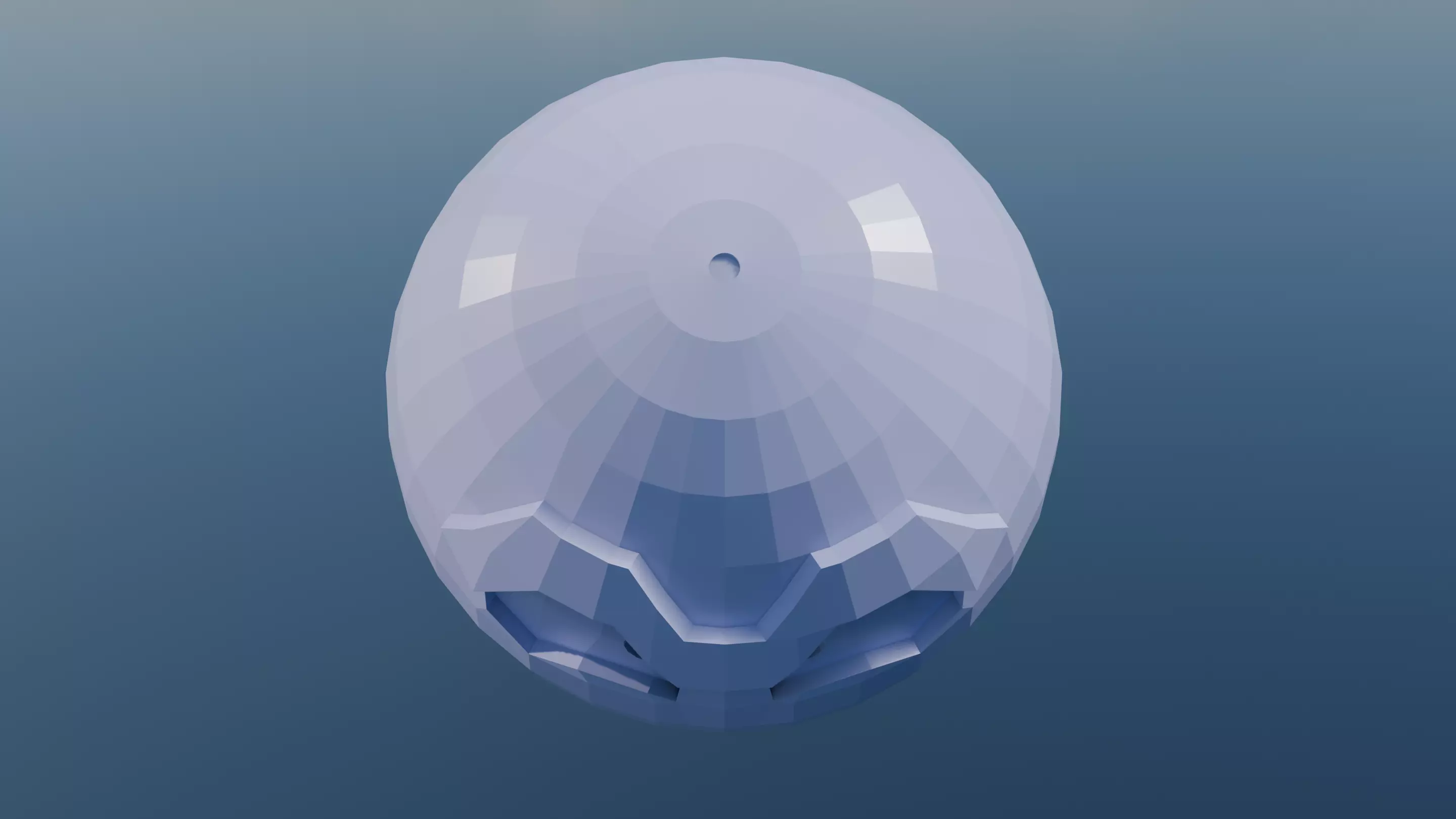 Pokemon Hisuian Voltorb and Shiny version  Low-poly 3D model_7