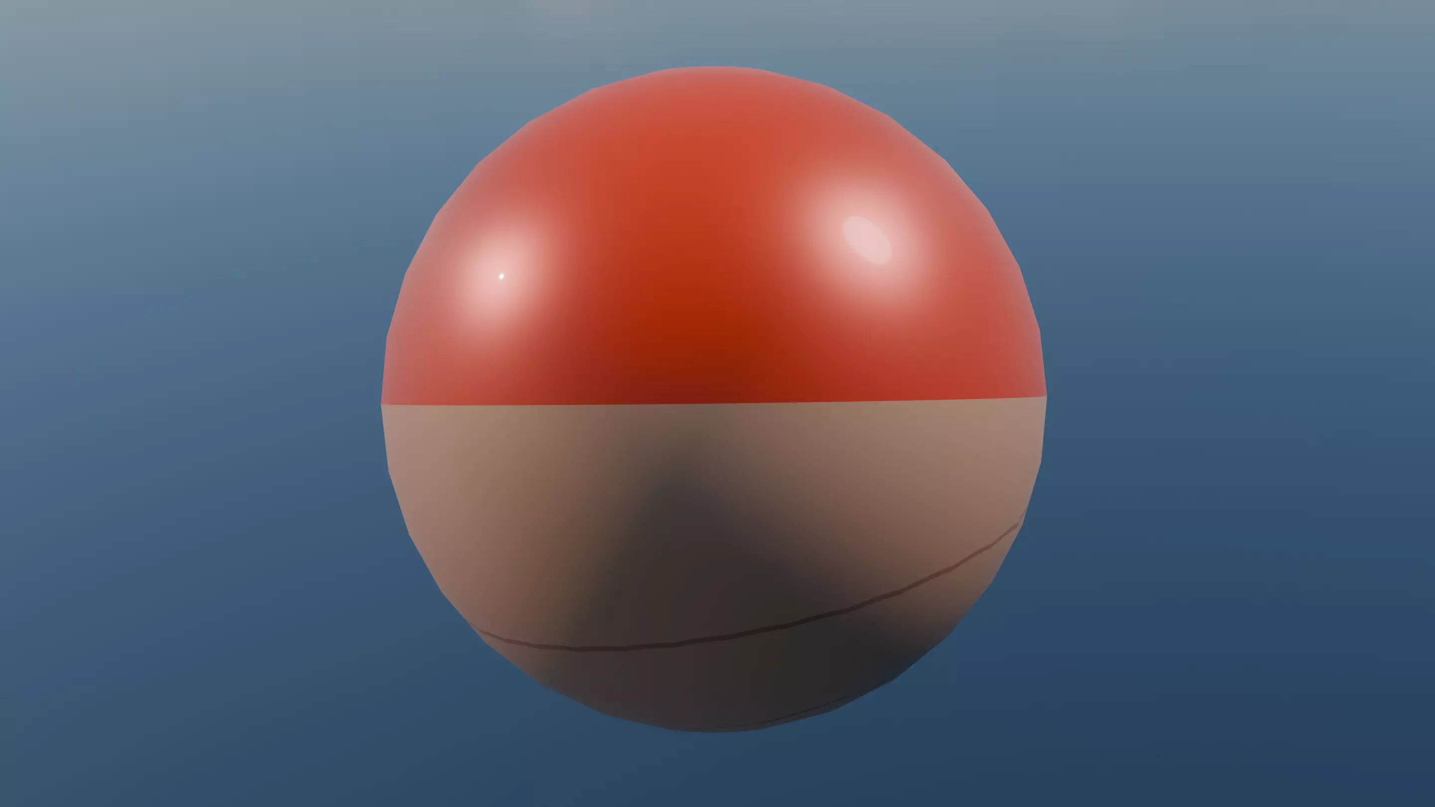 Pokemon Hisuian Voltorb and Shiny version  Low-poly 3D model_13