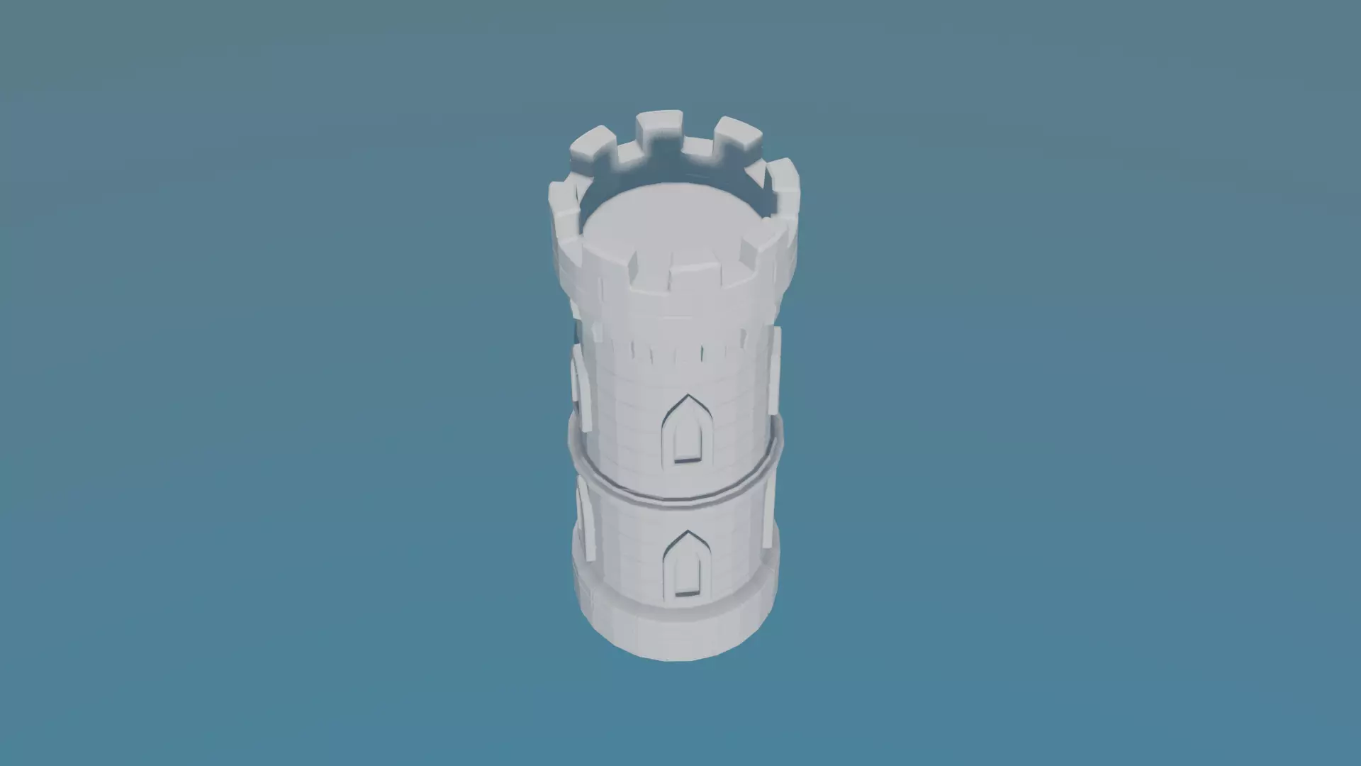 Stonewatch Game Tower 3D print model_1