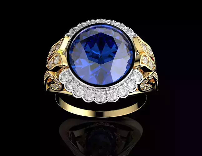 Gold N1518 3D print model