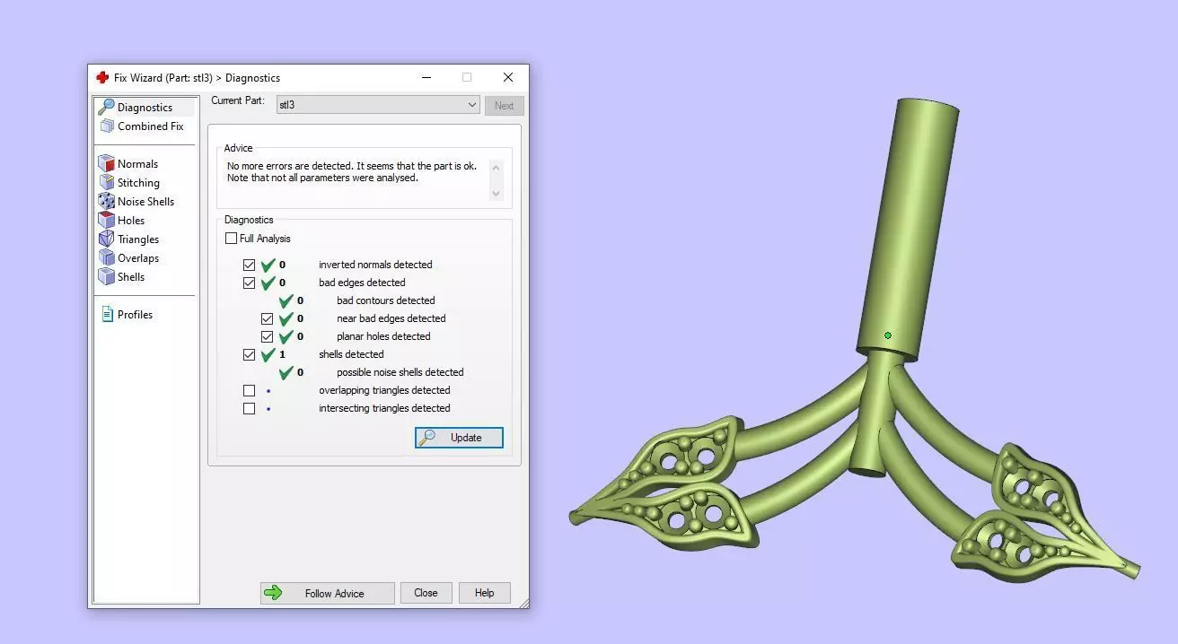 Gold N1518 3D print model_11