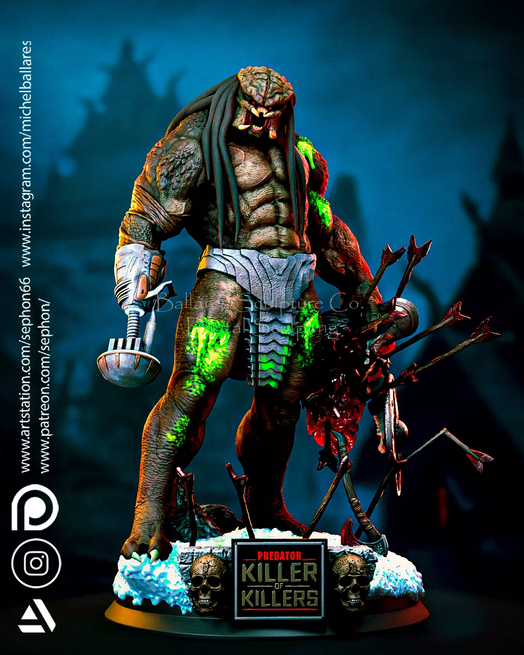 VIKING PREDATOR BY CREATIVE GEEK MB 3D print model_6