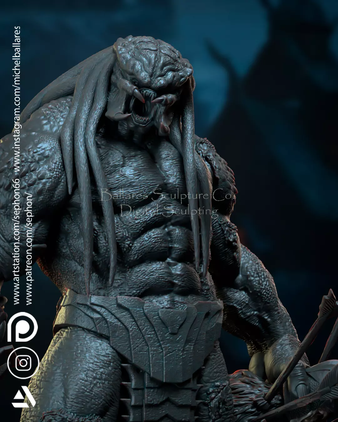 VIKING PREDATOR BY CREATIVE GEEK MB 3D print model_10
