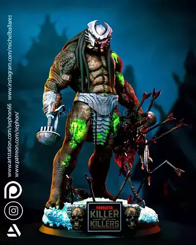 VIKING PREDATOR BY CREATIVE GEEK MB