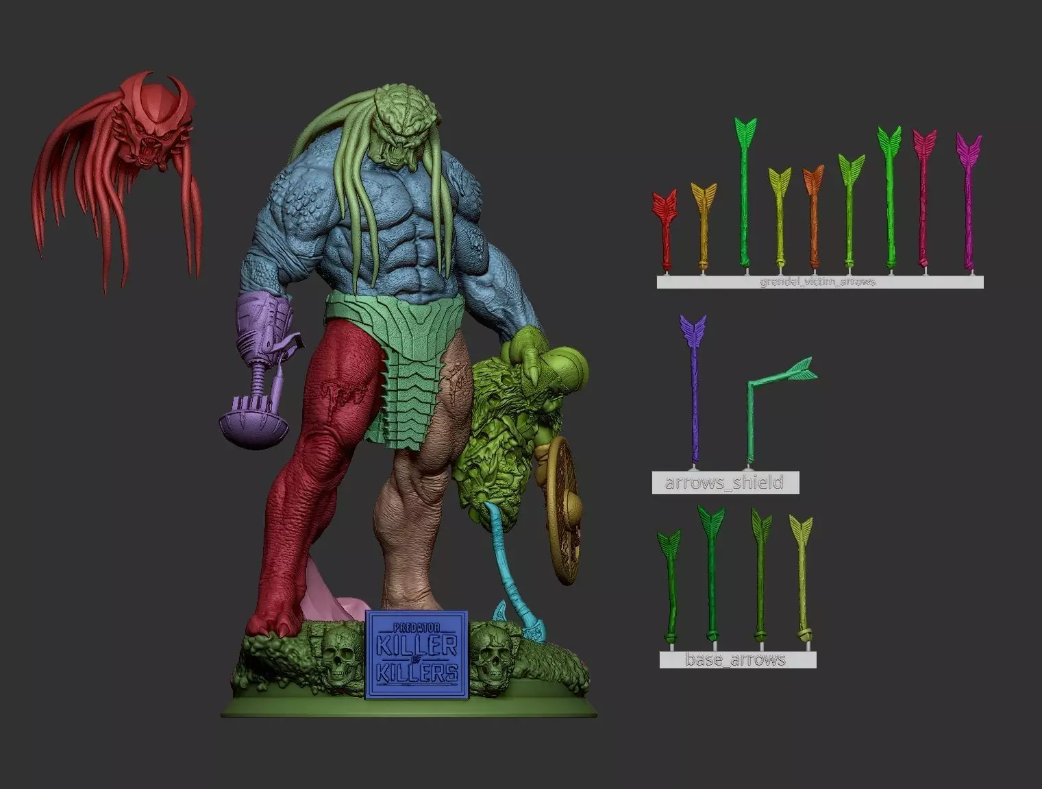 VIKING PREDATOR BY CREATIVE GEEK MB 3D print model_11