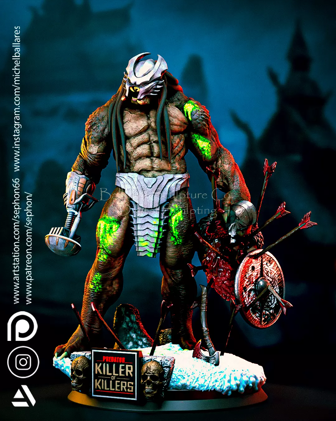 VIKING PREDATOR BY CREATIVE GEEK MB 3D print model_8