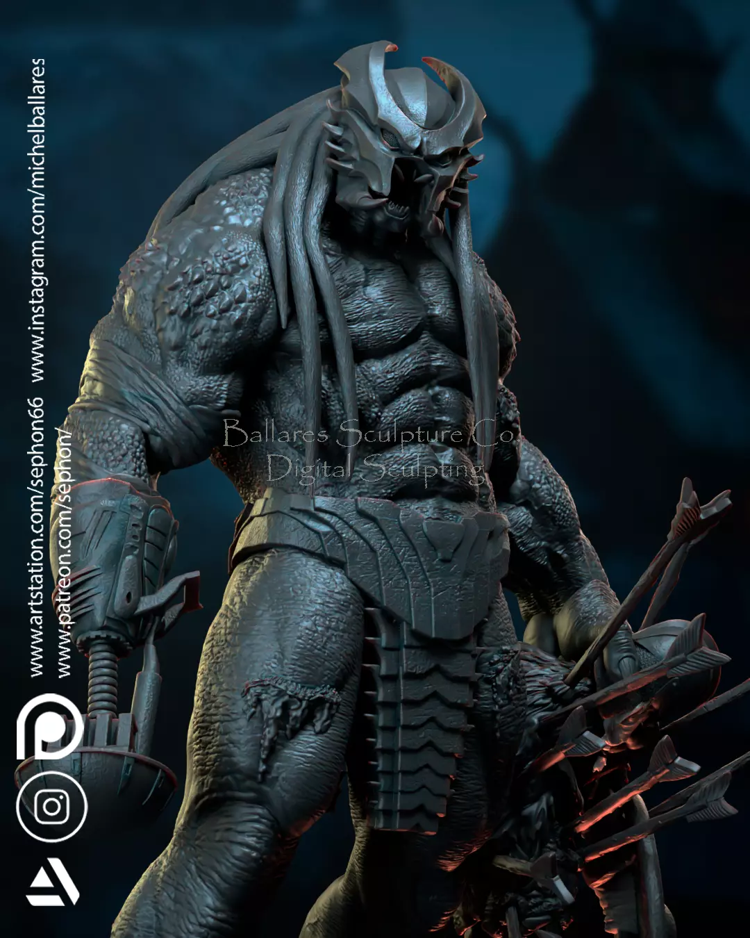 VIKING PREDATOR BY CREATIVE GEEK MB 3D print model_9