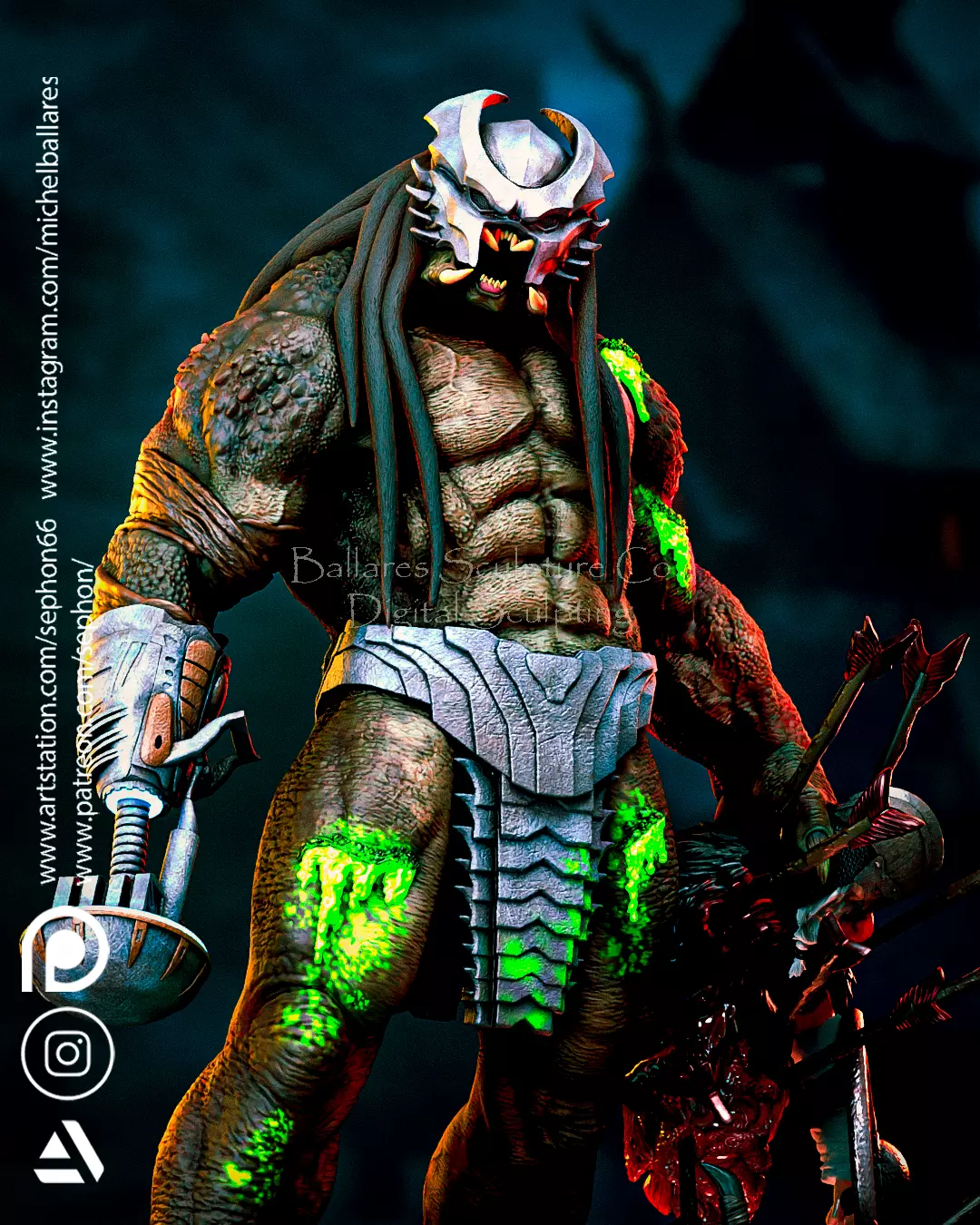 VIKING PREDATOR BY CREATIVE GEEK MB 3D print model_7