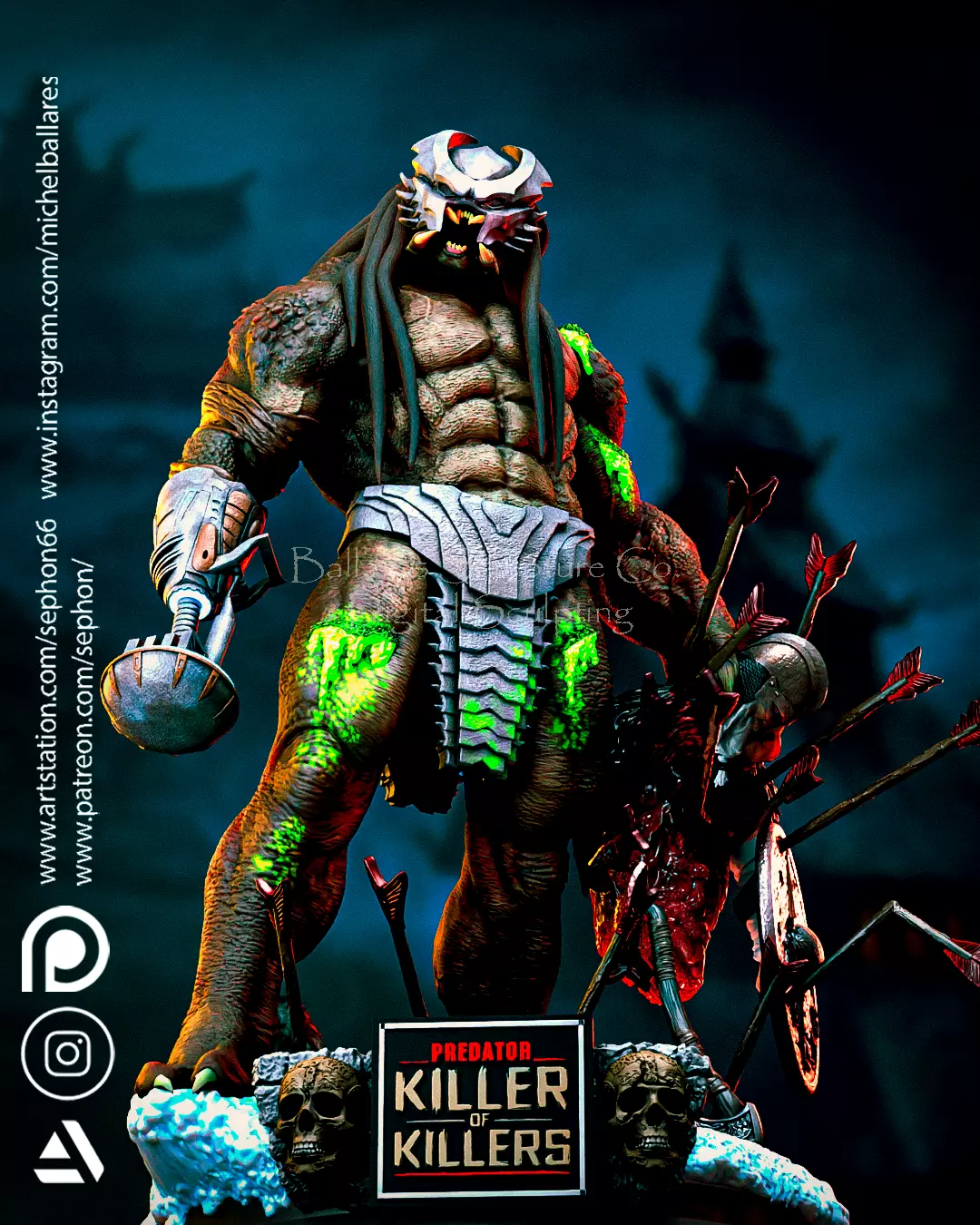 VIKING PREDATOR BY CREATIVE GEEK MB 3D print model_3