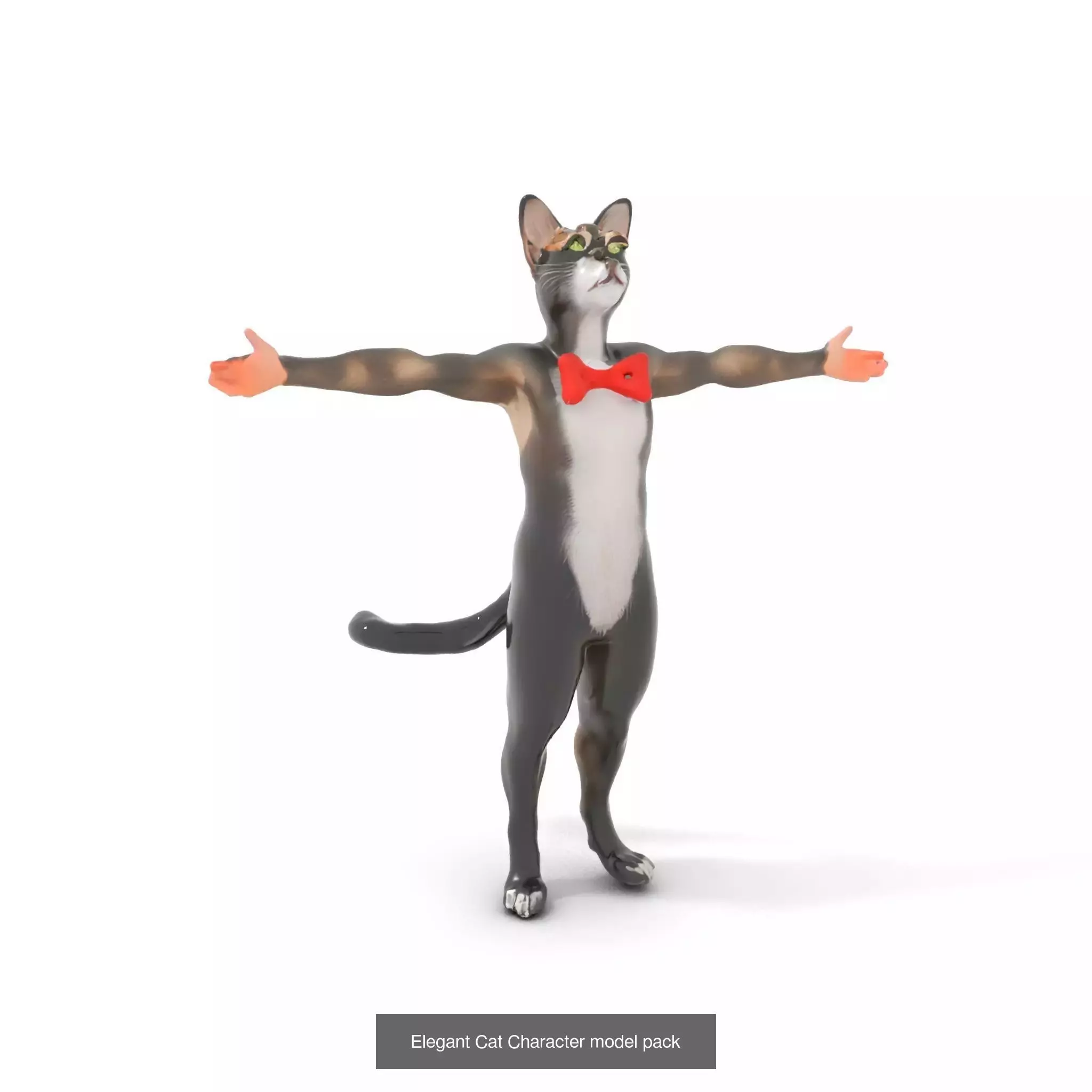 Whimsical Creatures Pack 3D Model Collection_22