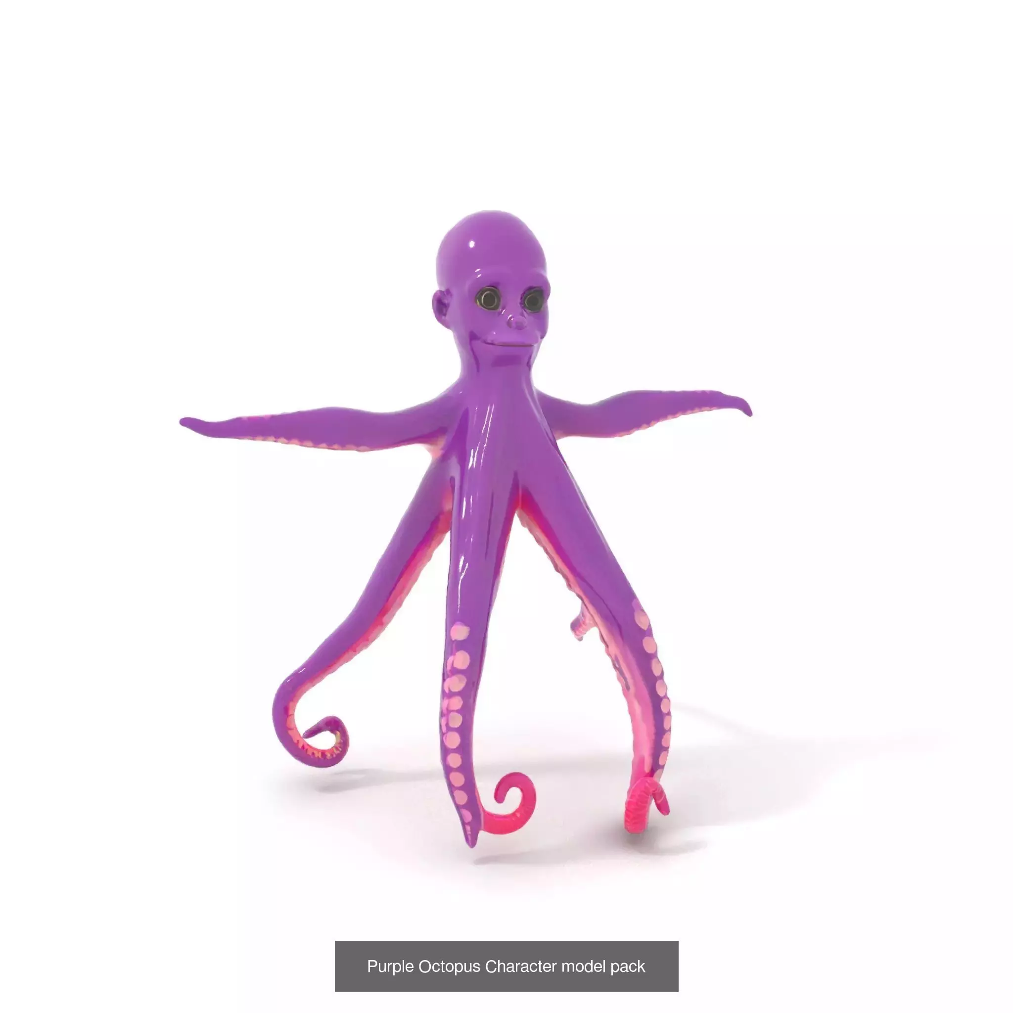 Whimsical Creatures Pack 3D Model Collection_16