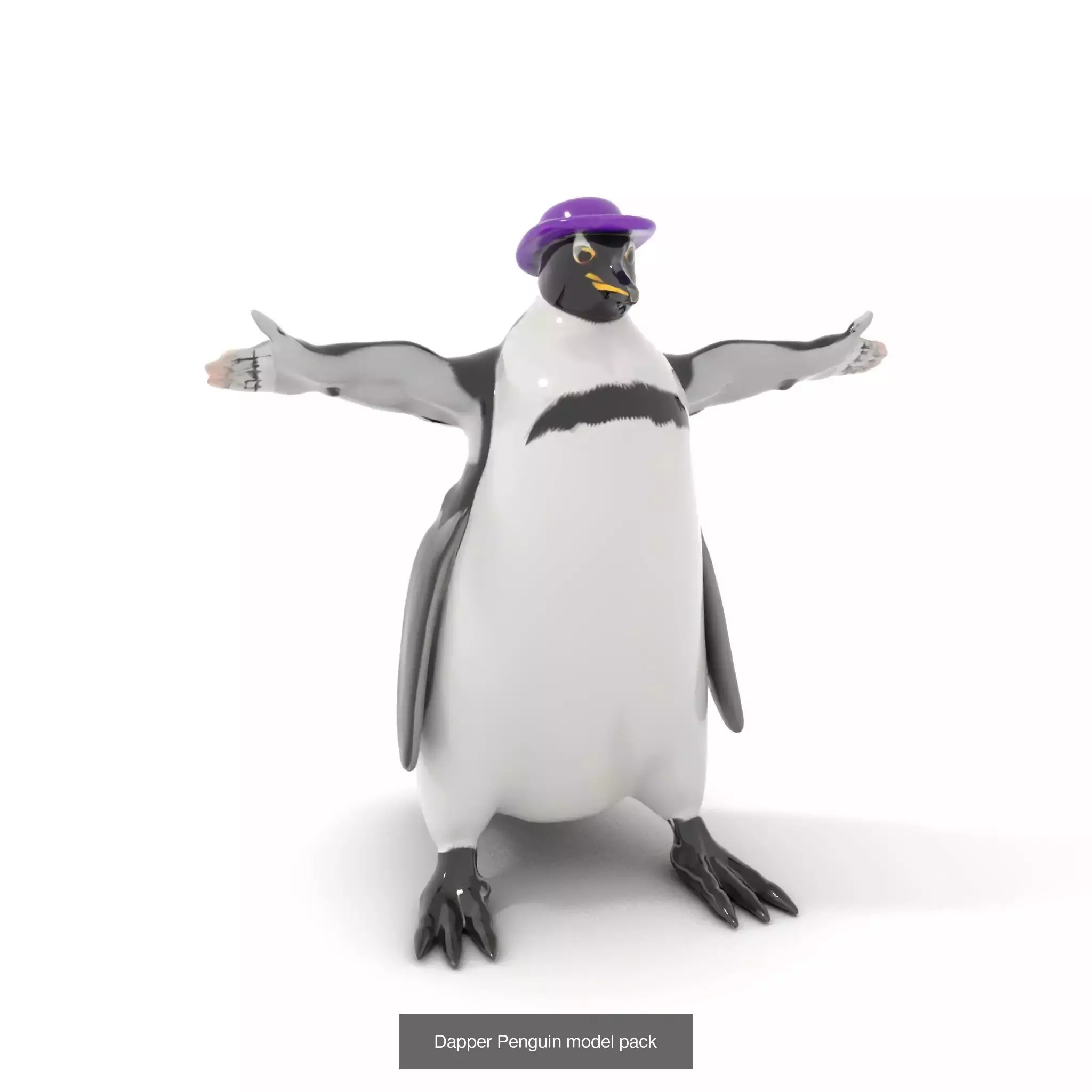 Whimsical Creatures Pack 3D Model Collection_18