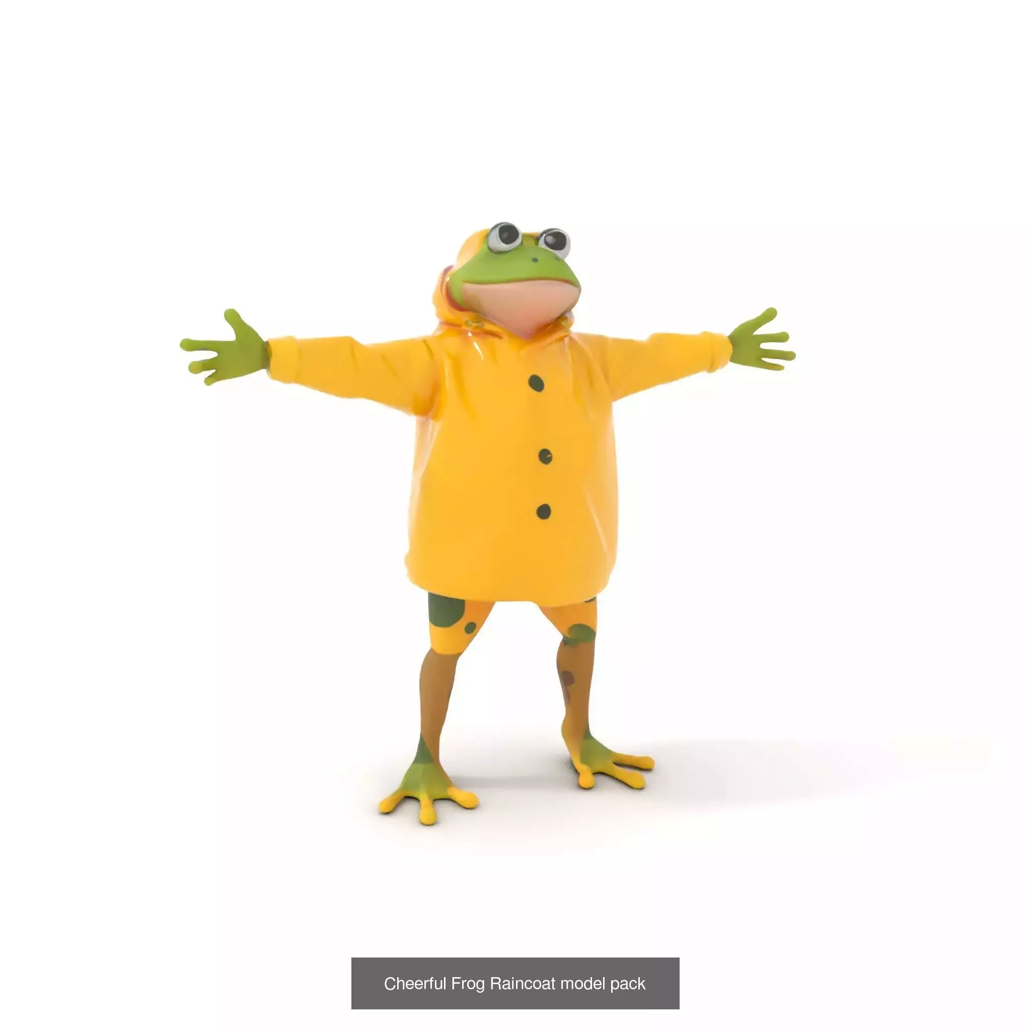 Whimsical Creatures Pack 3D Model Collection_17