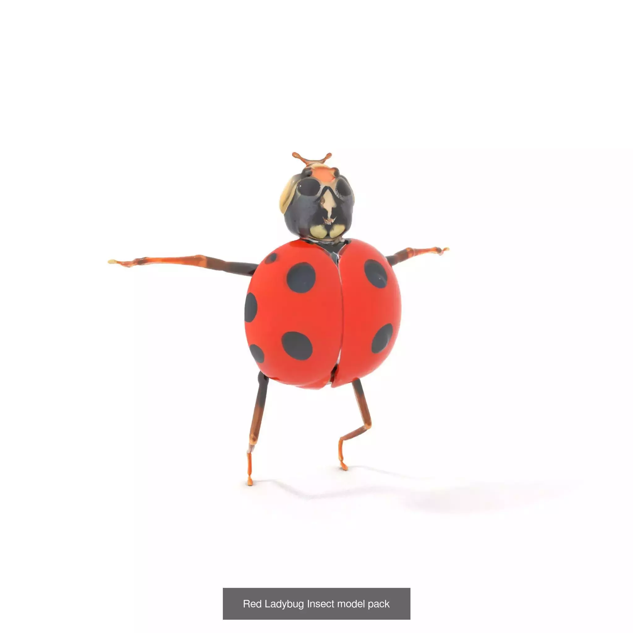 Whimsical Creatures Pack 3D Model Collection_0