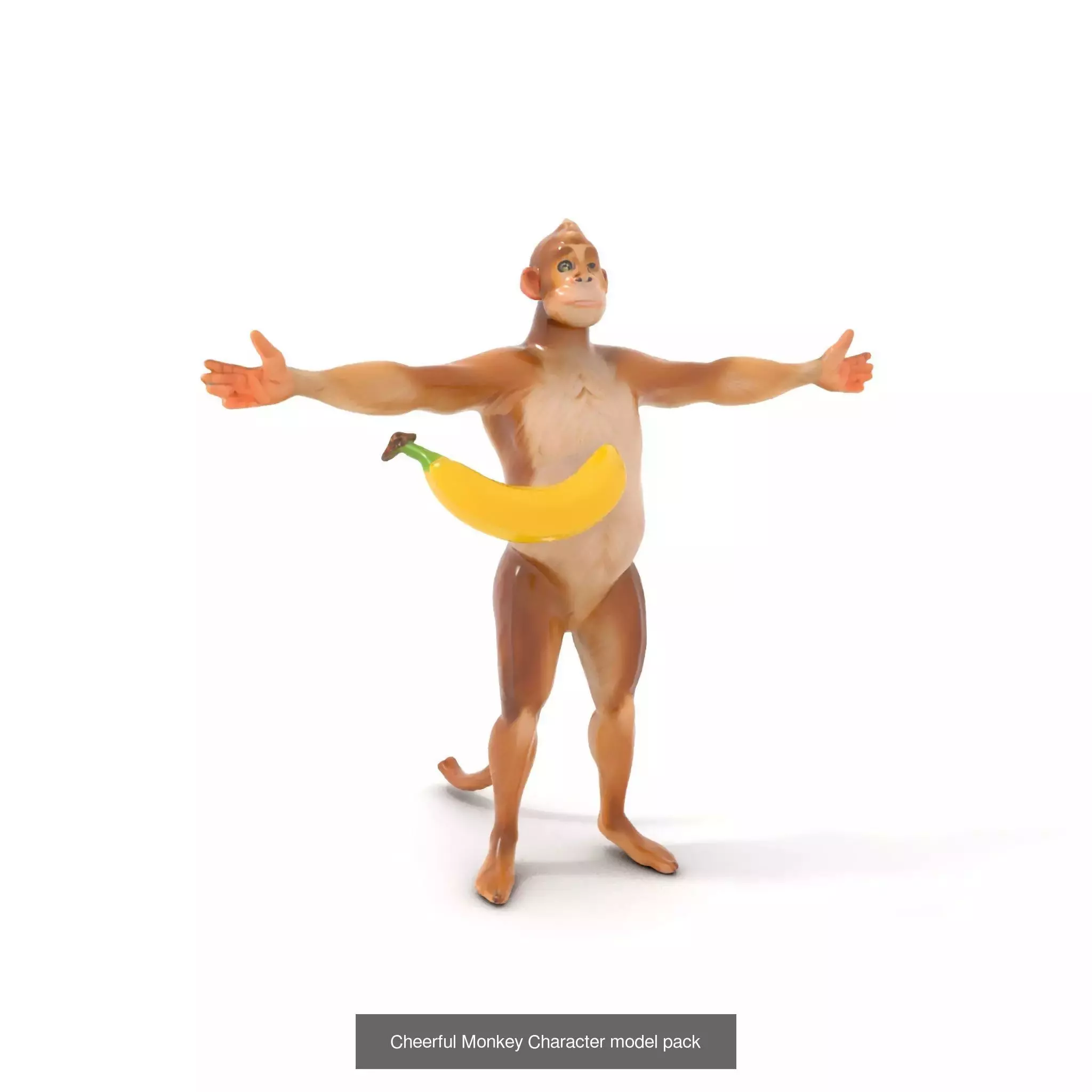 Whimsical Creatures Pack 3D Model Collection_19