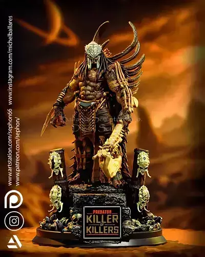 GRENDEL KING BY CREATIVE GEEK MB