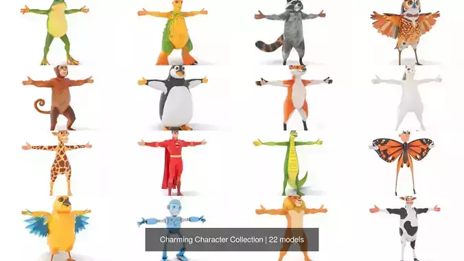 Charming Character Collection