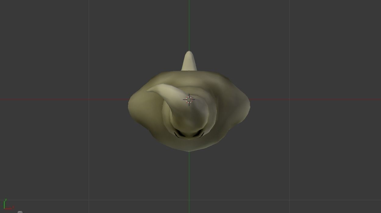 Oogie Boogie Low-poly 3D model_5