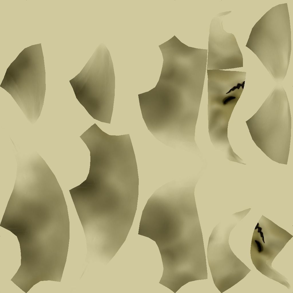 Oogie Boogie Low-poly 3D model_6