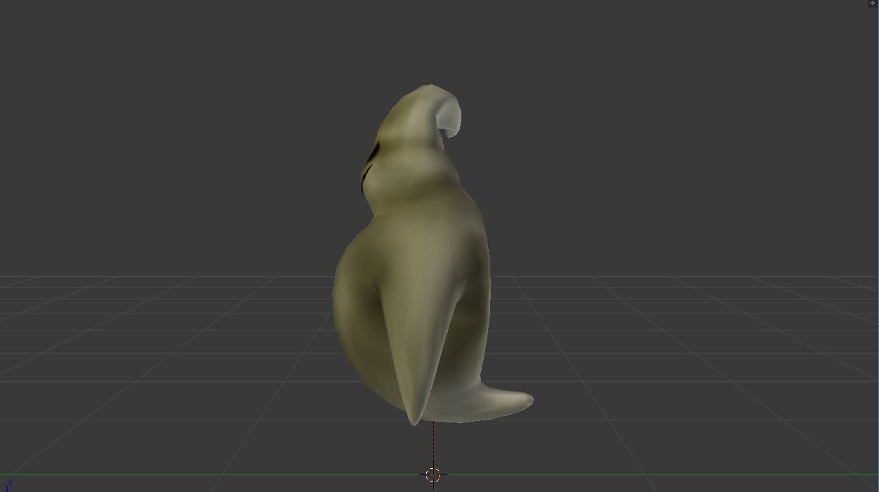 Oogie Boogie Low-poly 3D model_3