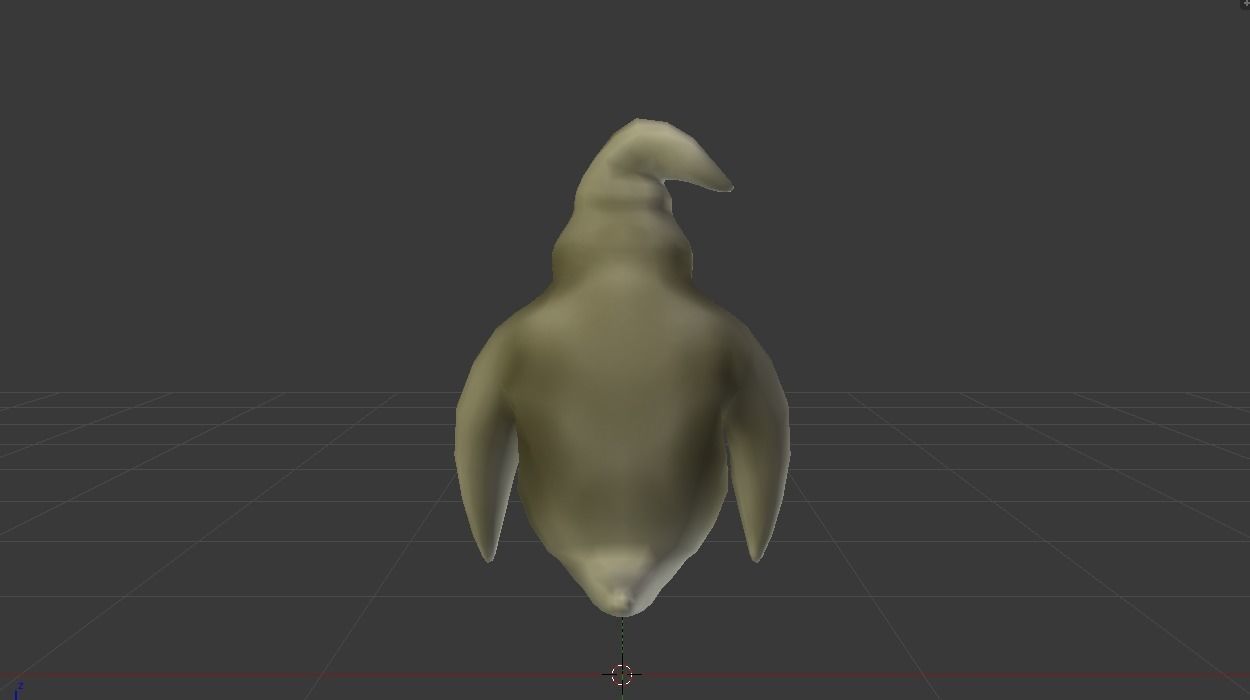 Oogie Boogie Low-poly 3D model_4