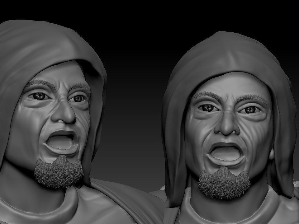 3D model for printing Free low-poly 3D model_3