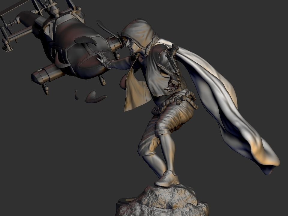 3D model for printing Free low-poly 3D model_1