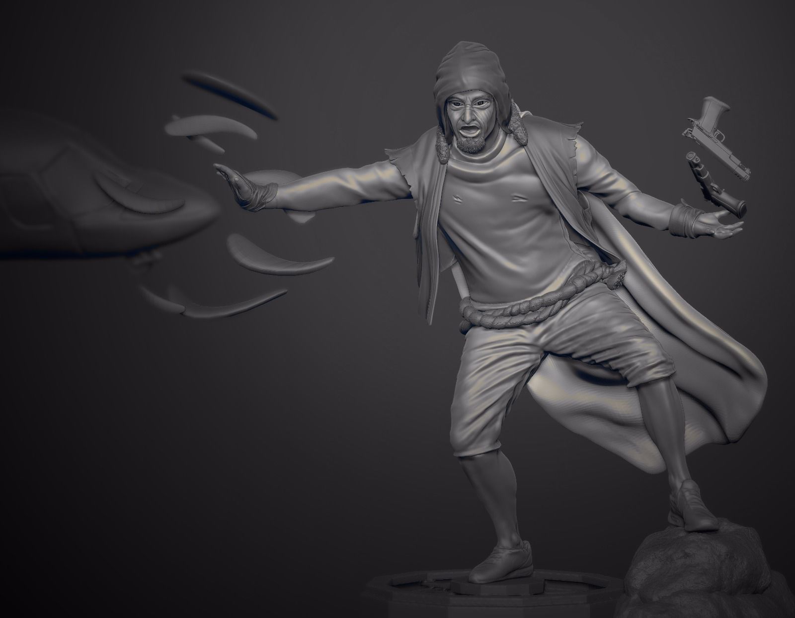 3D model for printing Free low-poly 3D model_4