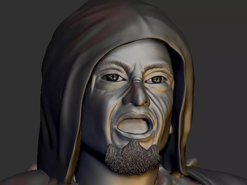 3D model for printing Free low-poly 3D model_0