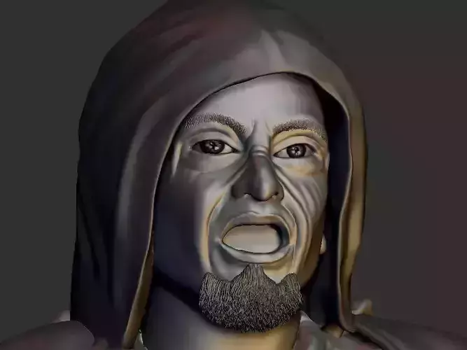 3D model for printing Free low-poly 3D model