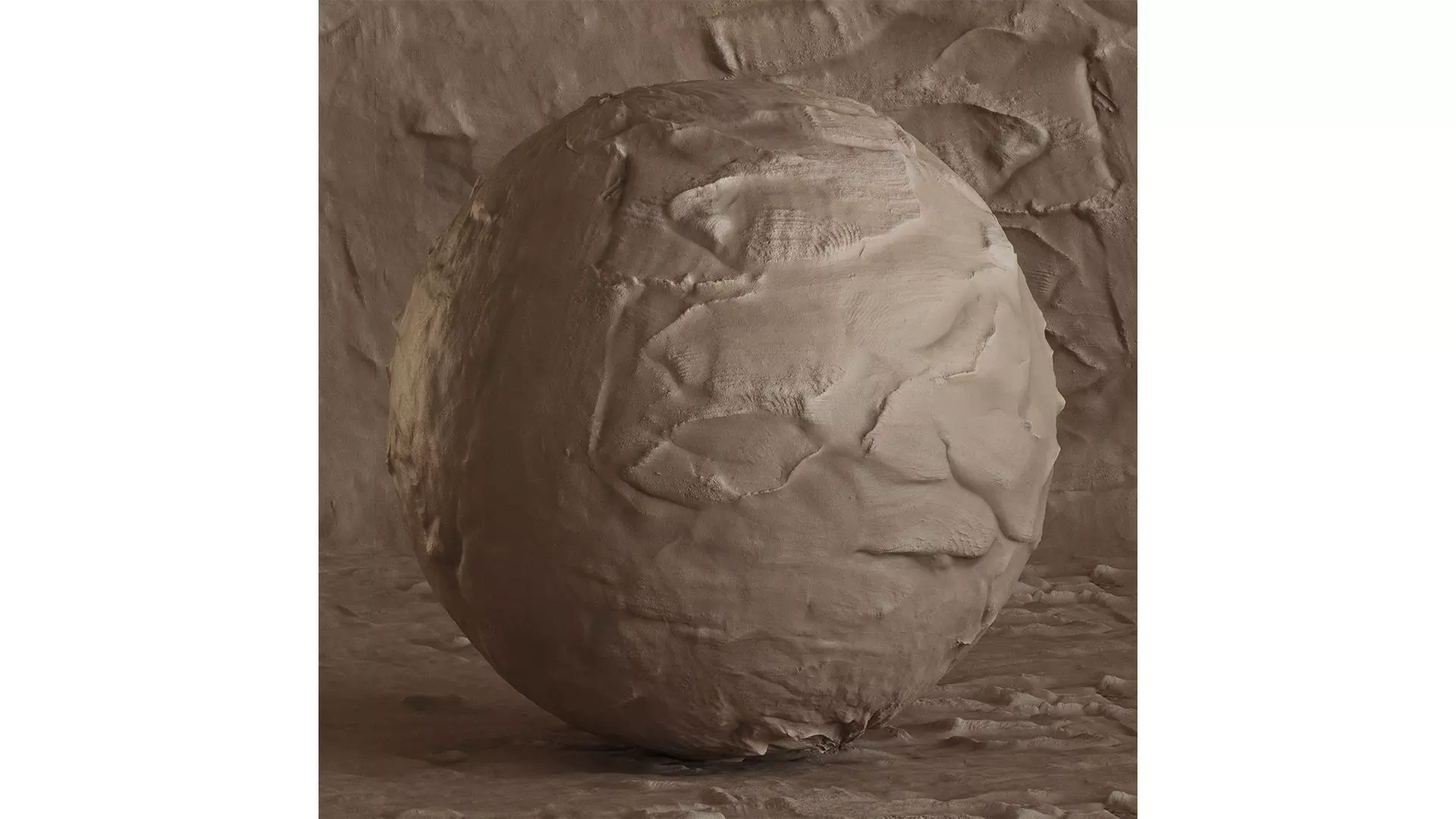 Material clay Texture