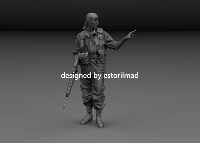 VIETNAM SPECIAL FORCES 3D print model_0
