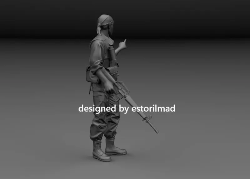 VIETNAM SPECIAL FORCES 3D print model_1