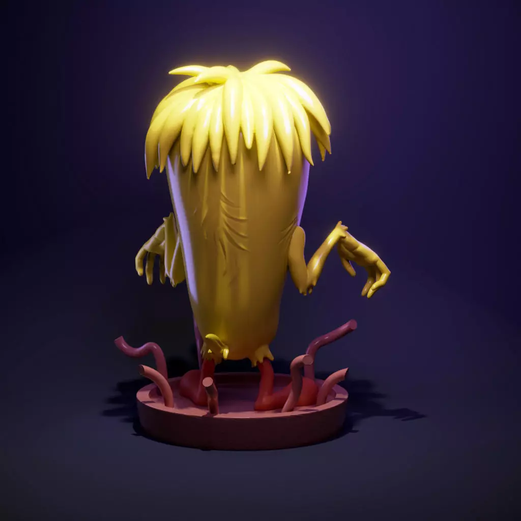 Monster Tweety - Looney Tunes 3D print model_3