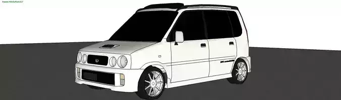 perodua kenari 
