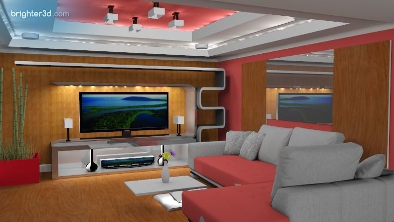 interior design 3D model | CGTrader