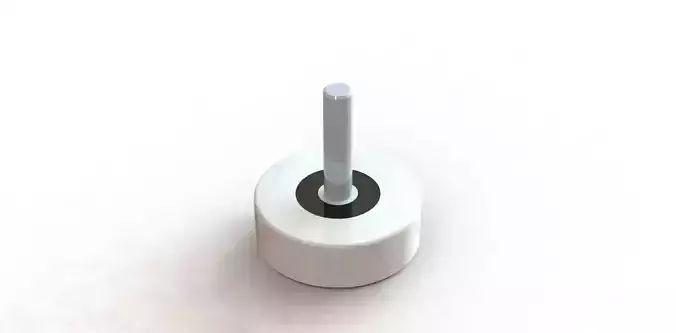 Vibra Stop Tradicional Rosca 1pol x 5pol Anti Vibration Damper