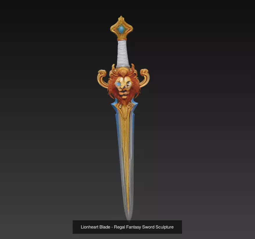 Royal Armory - Lion Blades Fantasy Weapon Collection _3