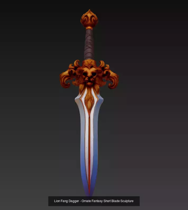 Royal Armory - Lion Blades Fantasy Weapon Collection _2