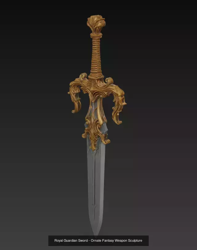 Royal Armory - Lion Blades Fantasy Weapon Collection _4