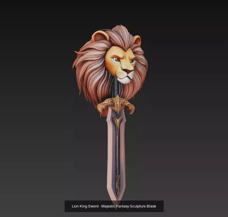 Royal Armory - Lion Blades Fantasy Weapon Collection _1