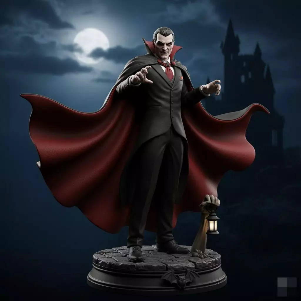 Lord of the Night 3D print model