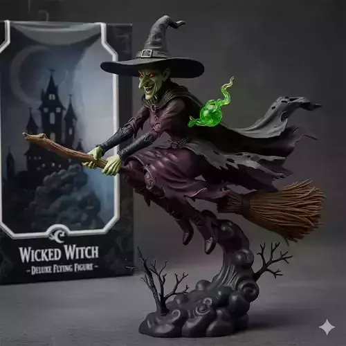 The Wicked Witch 3D print model