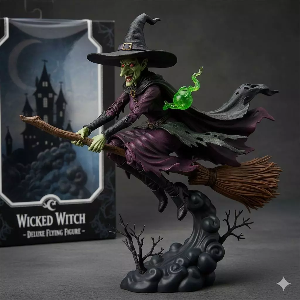 The Wicked Witch 3D print model_0