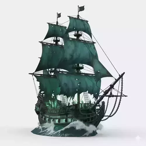 Ghost Ship of the Abyss