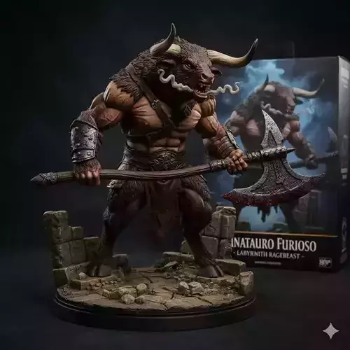 The Labyrinth Minotaur
