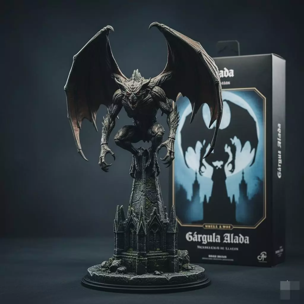 The Winged Gargoyle 3D print model