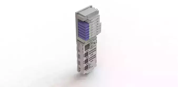 Bloco Manifold SMC SS5Y5 10S6WF53 07B Block